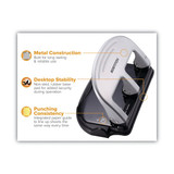 Paperpro ProPunch 3 Hole Punch,Rubber Base 2240