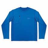 Chill-Its by Ergodyne Sun Shirt,Blue,2XL 6689