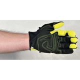 Ironclad Performance Wear Mechanics Gloves,M-8,9",PR IVG2-03-M
