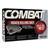 Combat Small Roach Bait,12 baits per Pack,PK12 DIA 41910