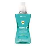 Method Concentrated 4x Laundry Detergent,B,PK4 01489