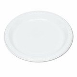 Tablemate Plates,9" dia.,White,PK125 9644WH
