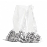 Partners Brand Flat Poly Bag,4 x 20",1 mil,PK1000 PB2227