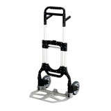 Safco Stow-Away Hvy-Duty Hand Truck,500 lb. Ca 4055NC