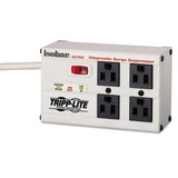 Tripp Lite Surge,Suppressor 4-Outlet ISOBAR4