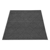 Guardian Floor Protection Mat,36" x 48",Ecoguard,Charcoal EGDFB030404