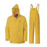 Pioneer PVC Rainsuit,Yellow,Small V3010460U-S