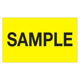 Tape Logic Label,Sample,3x5" DL1157