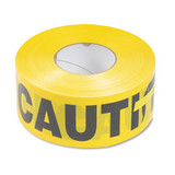 Tatco Caution Barricade Safety Tape,3x1000 10700