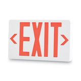 Tatco LED Exit Sign,12 1/4"x2 1/2"x8 3/4" 07230