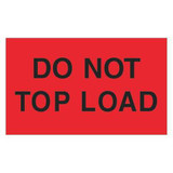Tape Logic Label,Do Not Top Load,3x5" DL2301