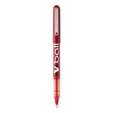 Pilot Rollerball Pens,Red,PK12 PIL35202