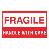 Tape Logic Label,Fragile HWC,3x5" DL1070