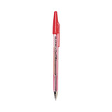 Pilot Ballpoint Pens,Red,PK12 PIL37011