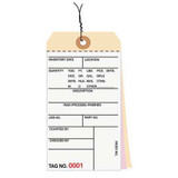 Partners Brand Inventory Tag,6 1/4x3 1/8",PK500 G16173