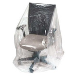 Partners Brand Furniture Cover,28 x 17 x 64",1 mil PFC281764