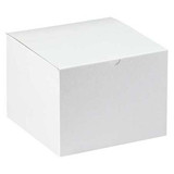 Partners Brand Gift Box,8x8x6",White,PK50 GB886