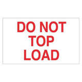 Tape Logic Label,Do Not Top Load,3x5" DL1220