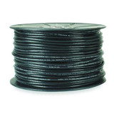 Carol Coaxial Cable,18 AWG,Black,PVC C5886.41.01