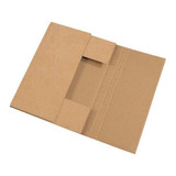Partners Brand Kraft Easy-Fold Mailer,15x11 1/8x6",PK50 M15116BFK
