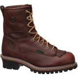 Georgia Boot 8-Inch Work Boot,W,10,Brown,PR G7313