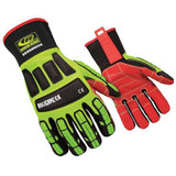 Ringers Gloves Impact Resistant Gloves,3XL,Slip-On Cuff 263-13