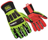 Ringers Gloves Impact Resistant Gloves,2XL,Slip-On Cuff 263-12