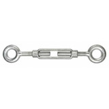 Chicago Hardware Turnbuckle,Eye and Eye,500 lb. 01255 3