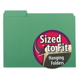 Smead Folders,Interior Folder,Gray,PK100 10247