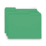 Smead Folders,Interior Folder,Gray,PK100 10247