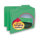 Smead Folders,Interior Folder,Gray,PK100 10247