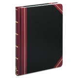 Boorum & Pease Columnar Accounting Book,300Pgs,Black 21-300-R