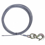 Dayton Winch Cable,GS,3/16 In. x 20 ft.  35Z852