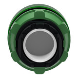Schneider Electric Pilot Light Head, Green, LED, 22 mm ZB5AV033S