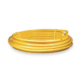 Streamline Plastic coated yellow coil,1/2 OD 50 ft. DY08050