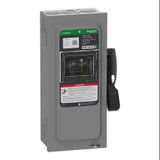 Schneider Electric Safety Switch,3PST,30 A,3 Poles,3 Wires VHU361