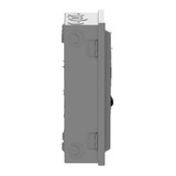 Schneider Electric Safety Switch,3PST,30 A,3 Poles,3 Wires VHU361