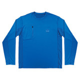 Ergodyne Sun Shirt,Blue,M 6689