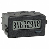 Red Lion Controls Counter,LCD,8 Digits,1.64" D CUB7CCR0