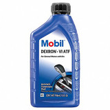 Mobil Transmission Fluid,ATF,1 qt  126411