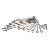 Craftsman Combination Wrench Set,12 Points,Chrome CMMT12069
