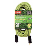 Carol Extension Cord,50ft,14Ga,15A,SJOW,Grn 06450.63.06L