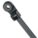 Panduit Cable Tie,7.9 in,Nylon,Black,PK100 PLC2S-S10-C0