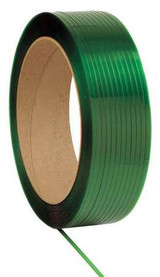 Pac Strapping Products Strapping,Polyester,Waxed,9000 ft. L 4821606T90W