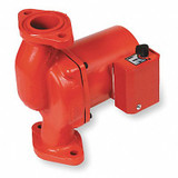 Bell & Gossett Hydronic Circulating Pump,Flanged,1/6HP 103404