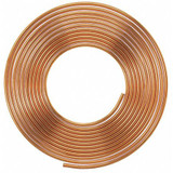 Streamline Type L Copper Tubing,1/4 ID,3/8 OD,20 ft LSC2020P