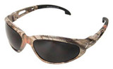 Edge Eyewear Polarized Safety Glasses,Smoke TSM216CF
