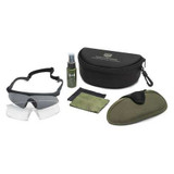 Revision Military Military Safety Glasses,Assorted 4-0076-9826