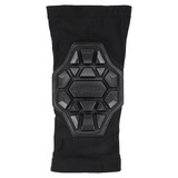 Proflex by Ergodyne Knee Pad,S/M,Pull-On,Black,PR 18550