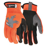 Mcr Safety Mechanics Glove,M,Full Finger,PR 954M